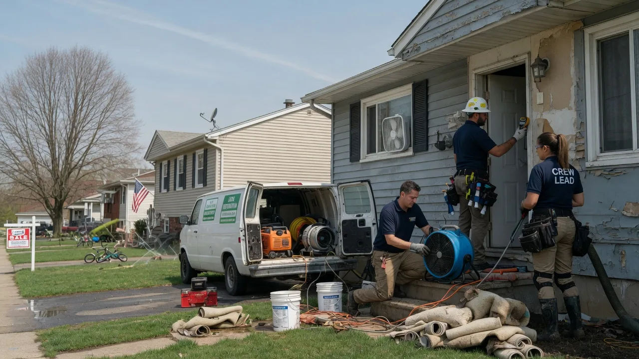 Flood Cleanup in Greenville, ME near me